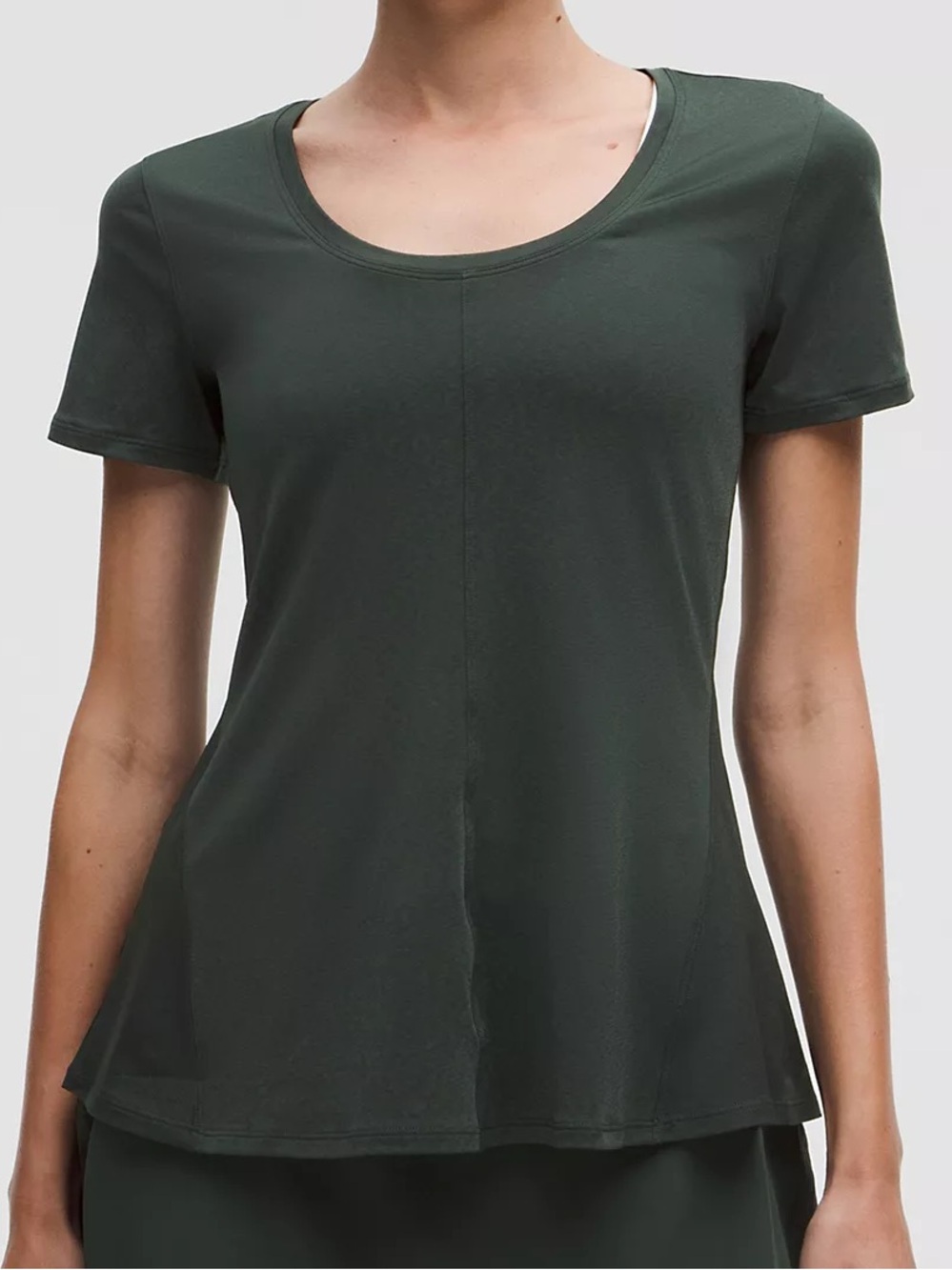 Lululemon Lightweight Flowy Hem Short-Sleeve Shirt